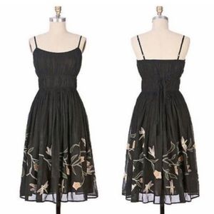 Grass Shadow dress by Lithe - Dragon Fly